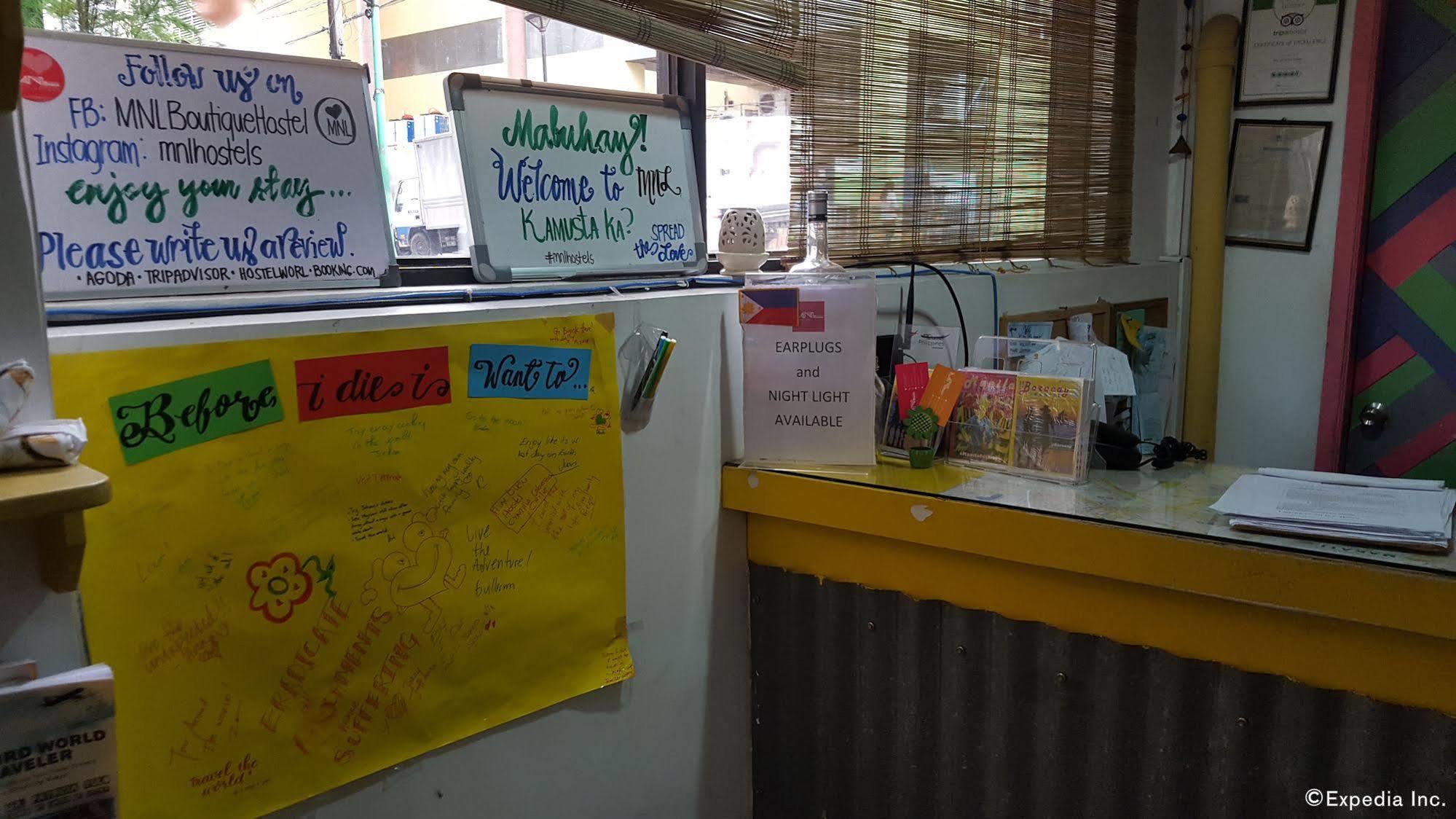 Mnl Boutique Hostel Makati City Екстер'єр фото