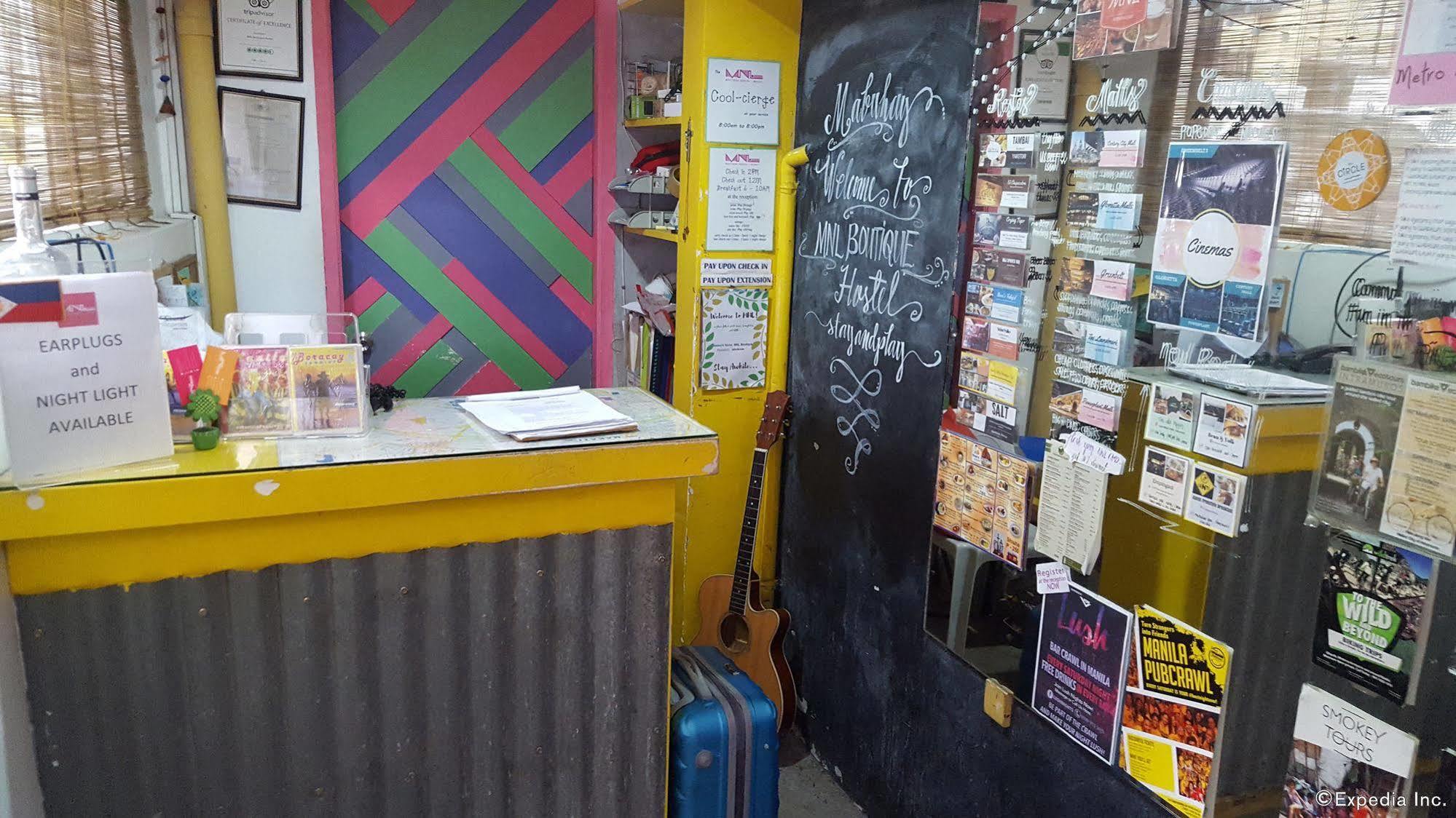 Mnl Boutique Hostel Makati City Екстер'єр фото